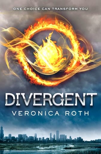 Divergent book cover