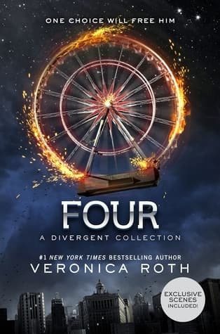 Four: A Divergent Story Collection book cover