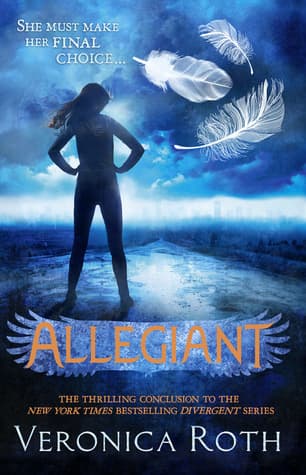 Allegiant book cover