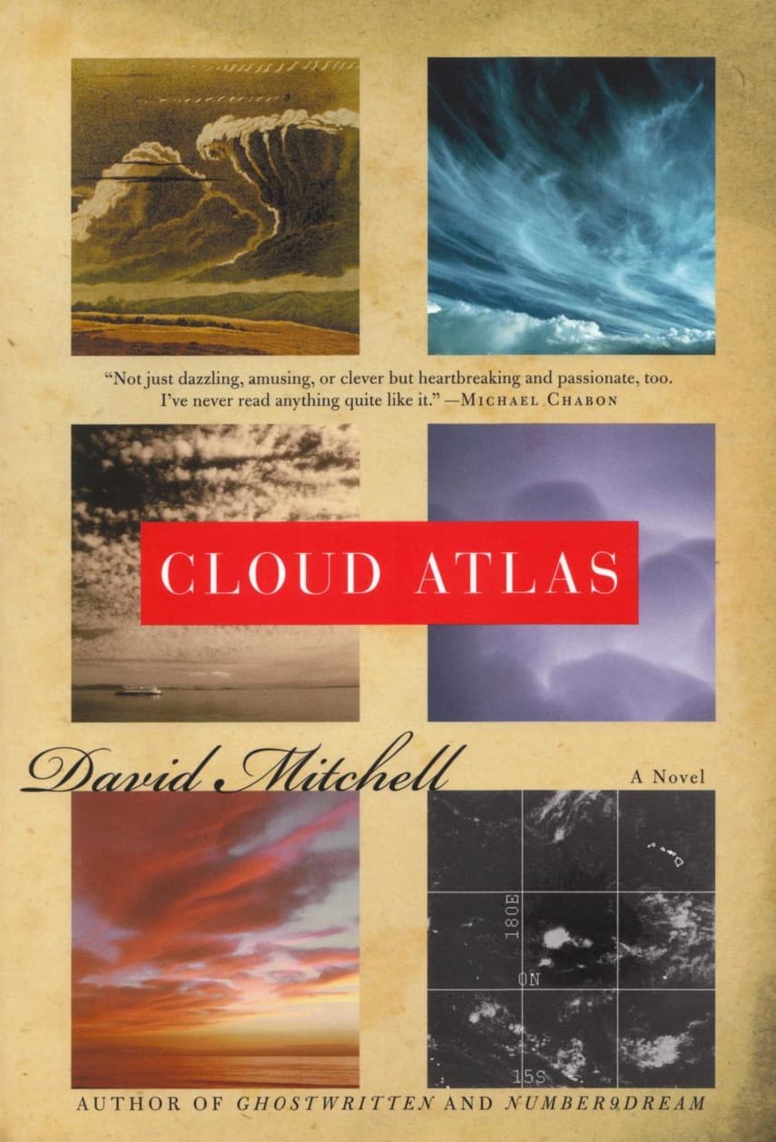 Cloud Atlas book cover
