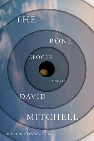 The Bone Clocks book cover