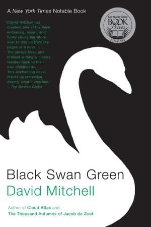 Black Swan Green book cover