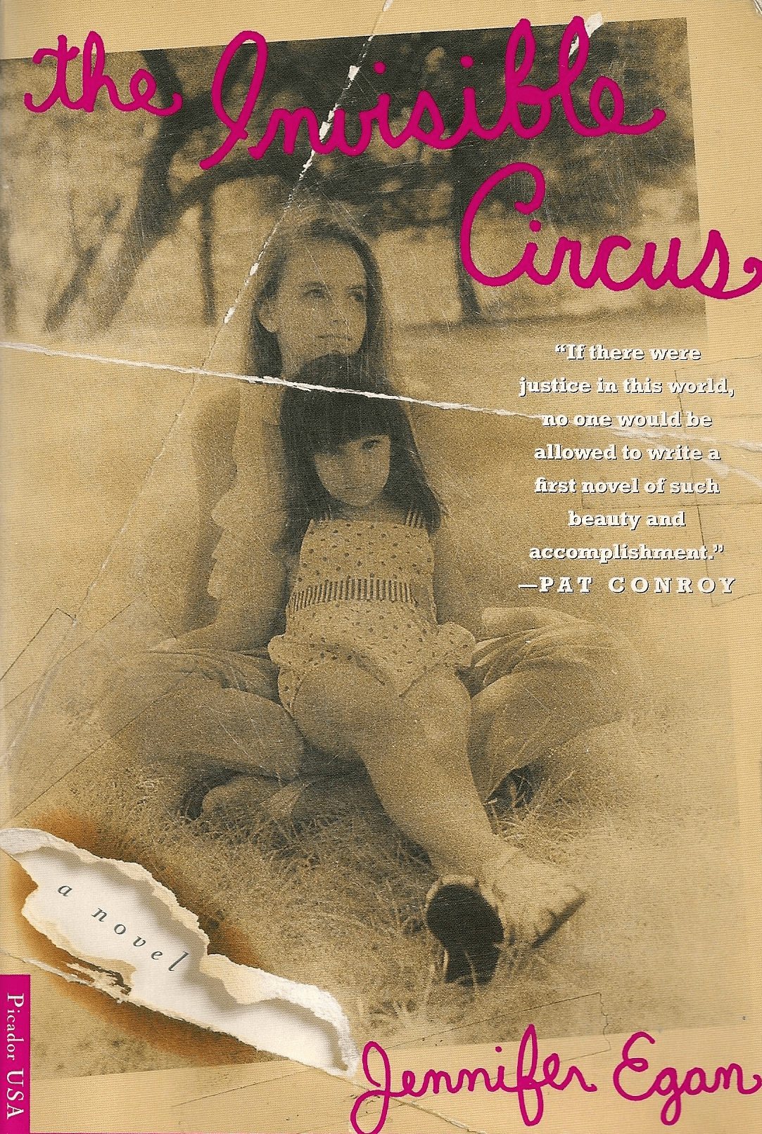The Invisible Circus book cover