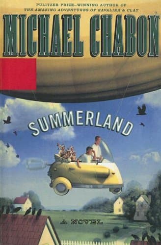 Summerland book cover