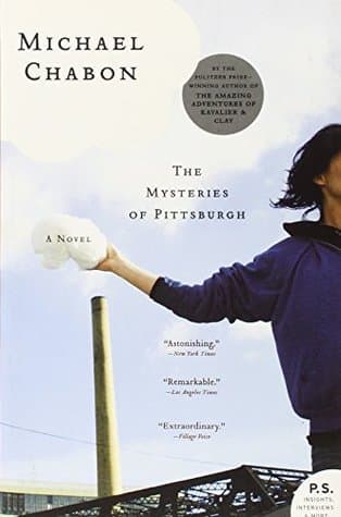 The Mysteries of Pittsburgh book cover