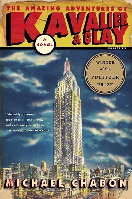 The Amazing Adventures of Kavalier & Clay book cover