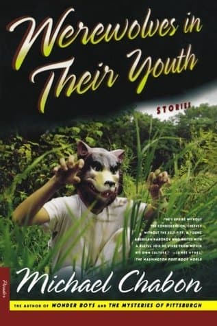 Werewolves in Their Youth book cover