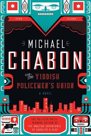 The Yiddish Policemen's Union book cover