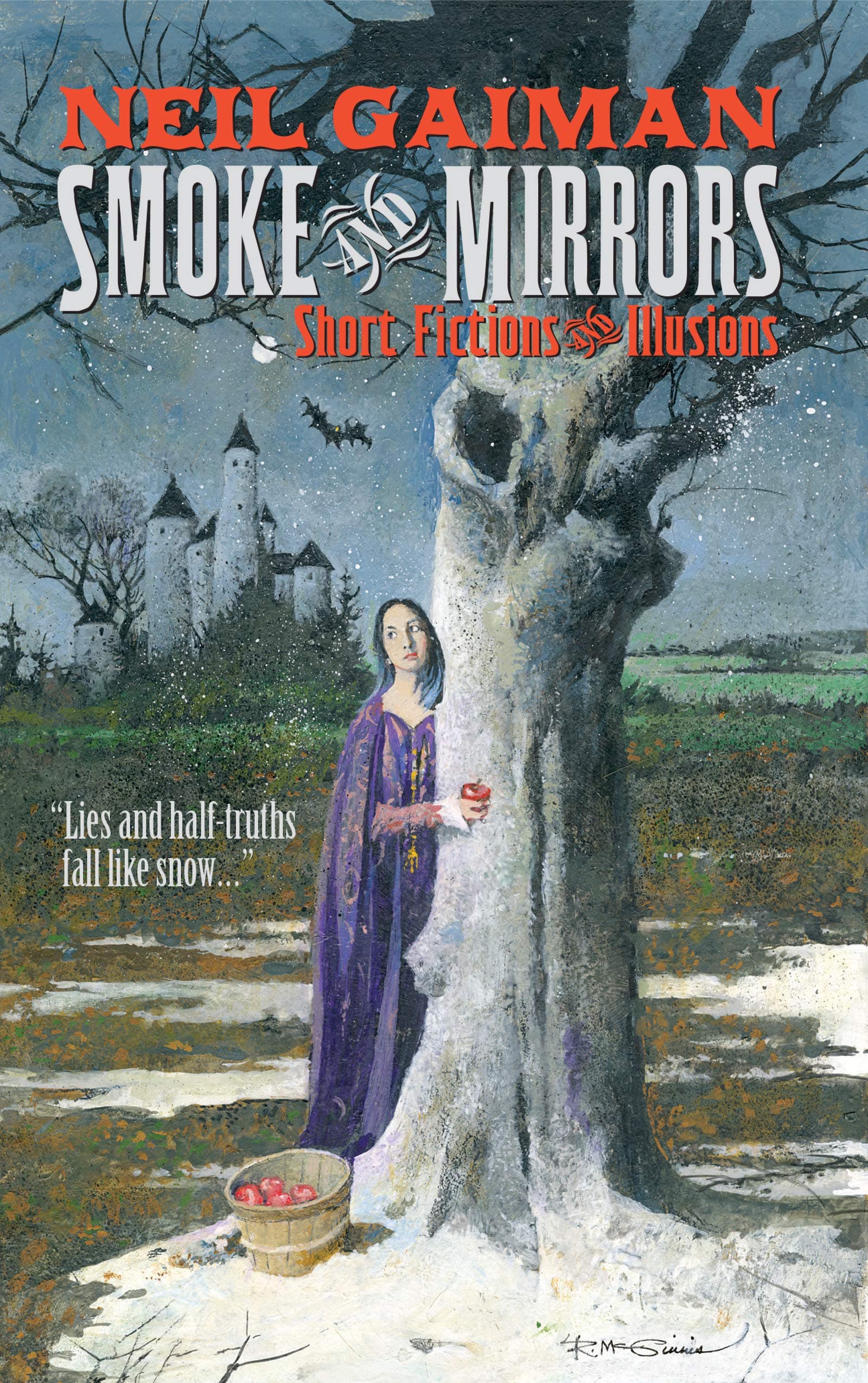 Smoke and Mirrors: Short Fiction and Illusions book cover