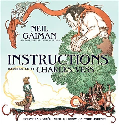 Instructions book cover