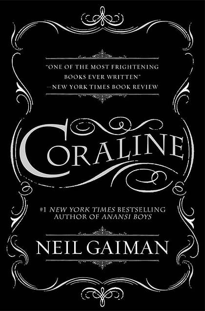 Coraline book cover