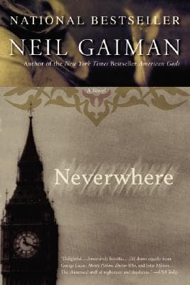 Neverwhere book cover