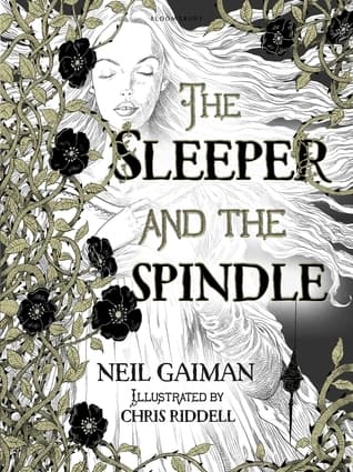 The Sleeper and the Spindle book cover