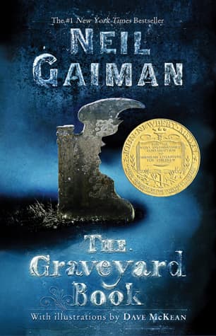 The Graveyard Book book cover