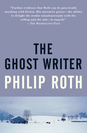 The Ghost Writer book cover