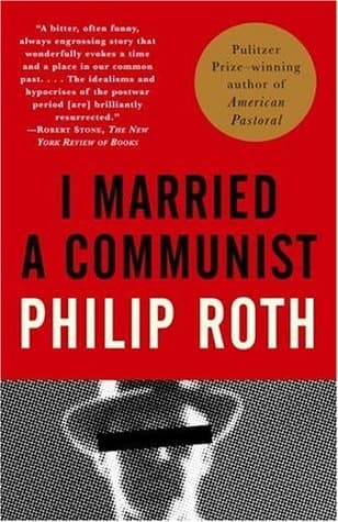 I Married a Communist book cover