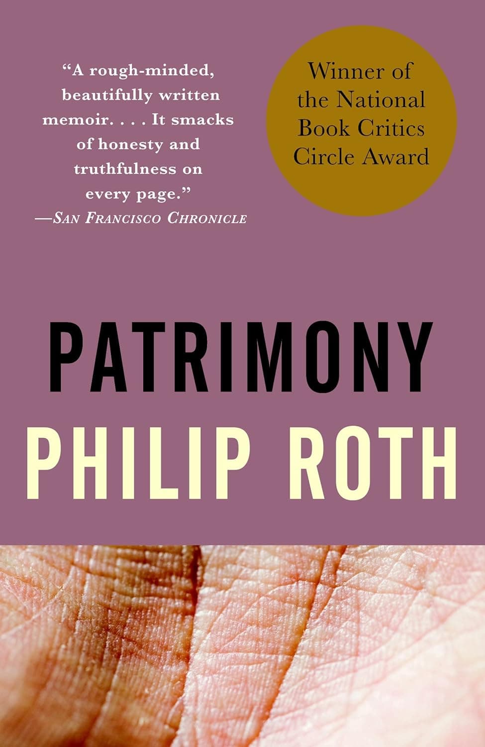 Patrimony book cover