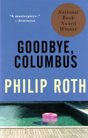 Goodbye, Columbus book cover