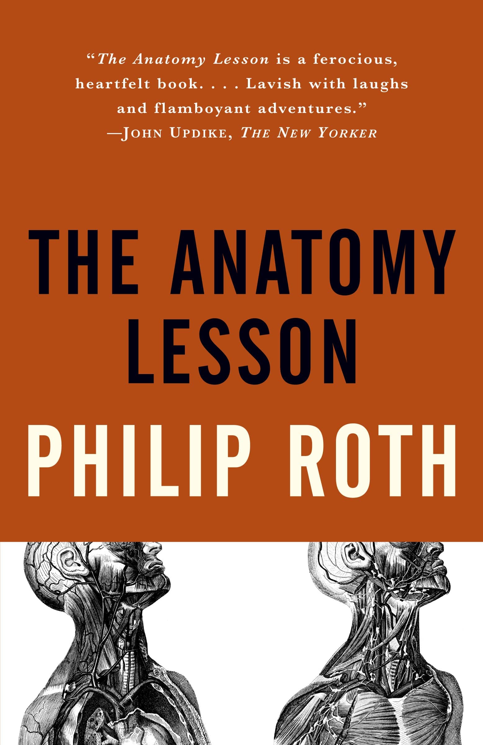 The Anatomy Lesson book cover