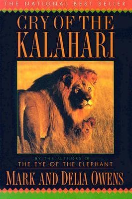 Cry of the Kalahari book cover