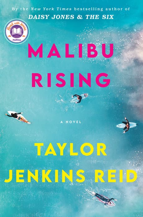 Malibu Rising book cover