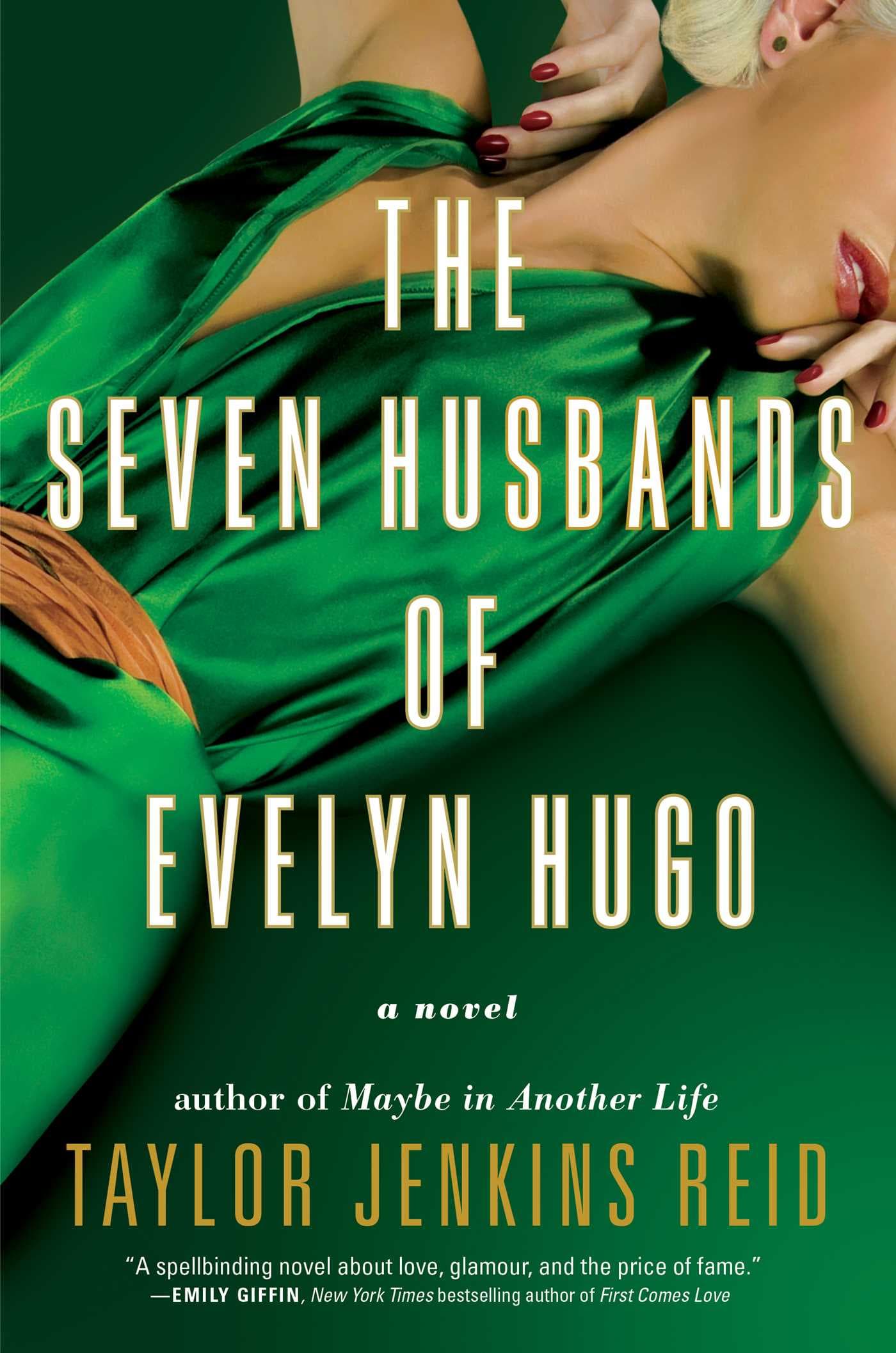 The Seven Husbands of Evelyn Hugo book cover