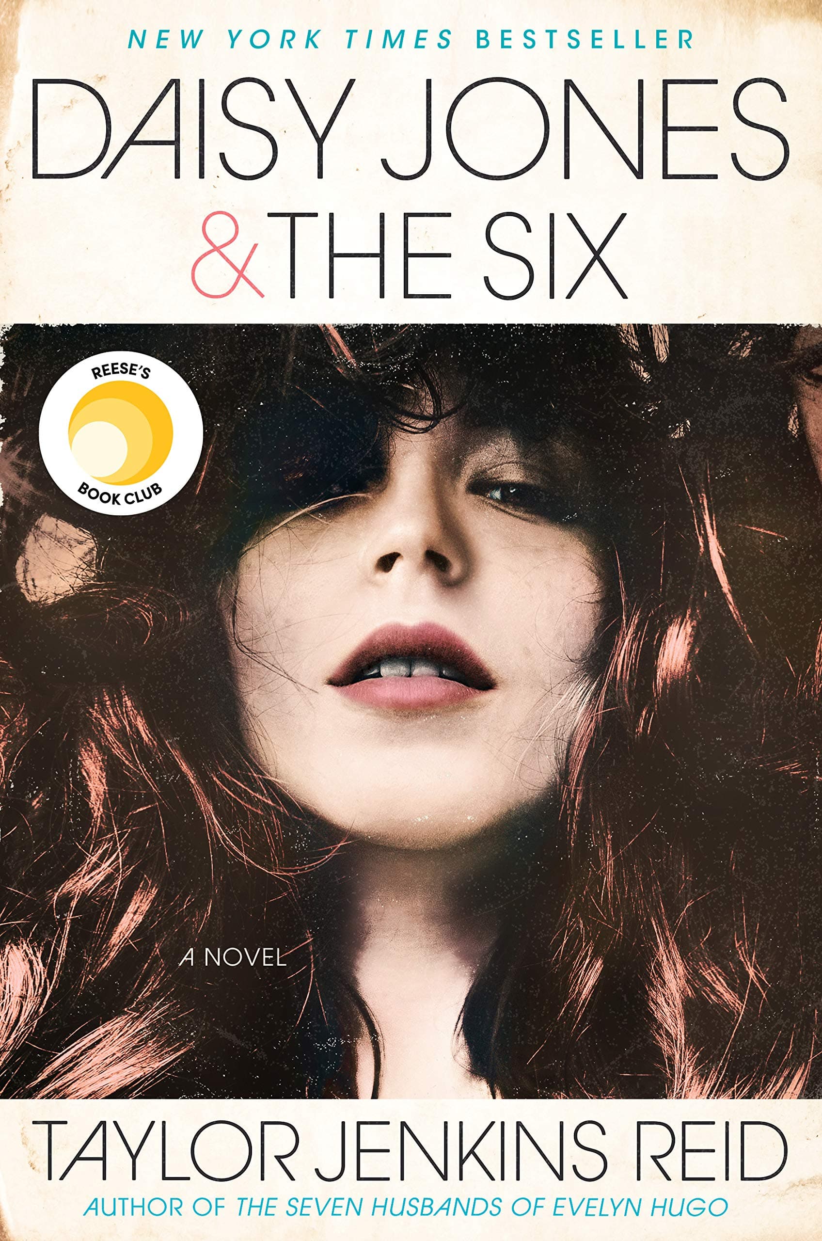 Daisy Jones & The Six book cover