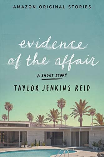 Evidence of the Affair book cover