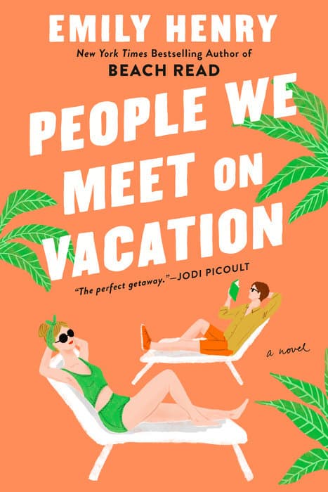 People We Meet on Vacation book cover