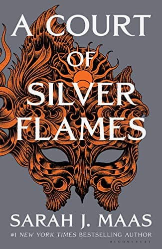 A Court of Silver Flames book cover