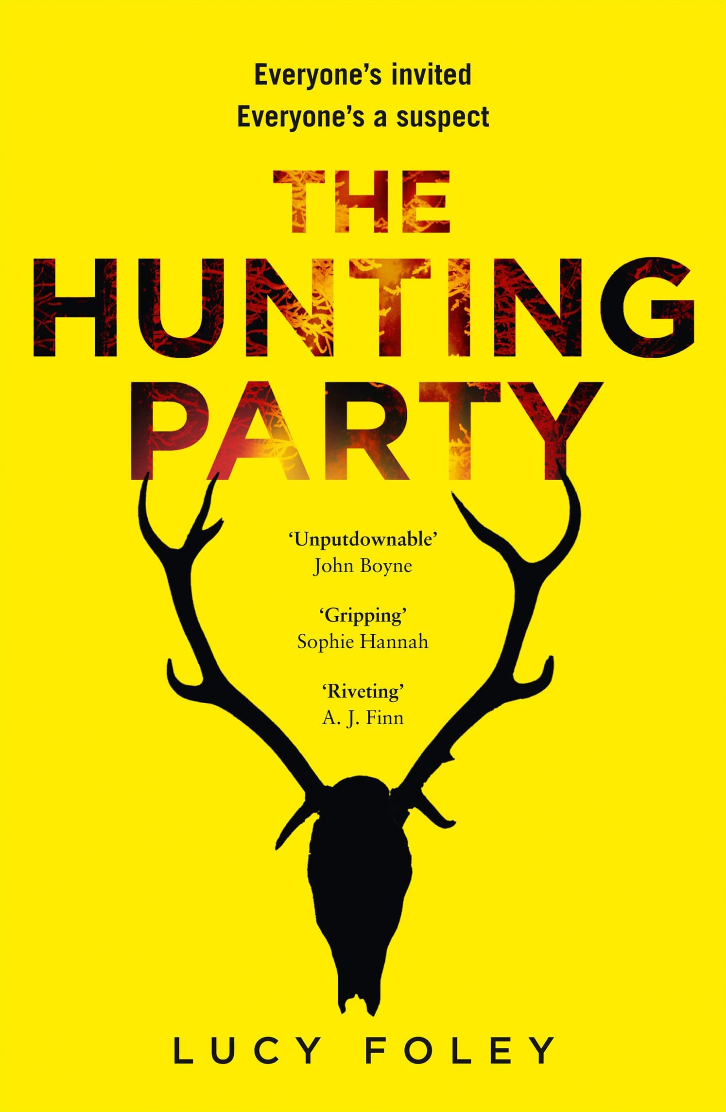 The Hunting Party book cover