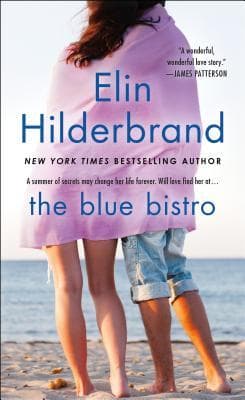 The Blue Bistro book cover