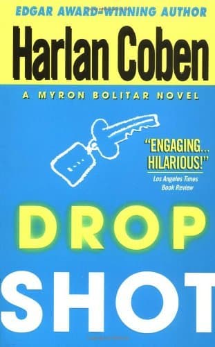 Drop Shot book cover