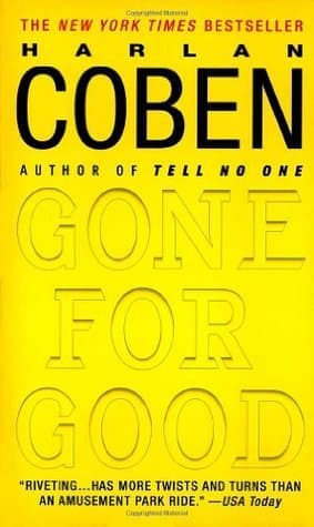 Gone for Good book cover