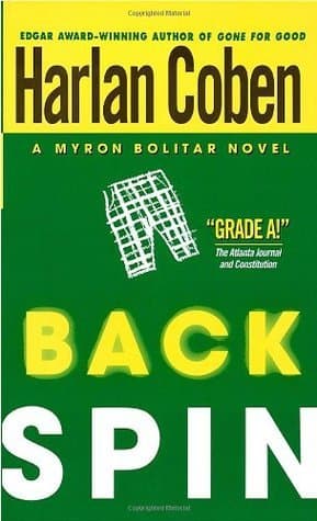 Back Spin book cover