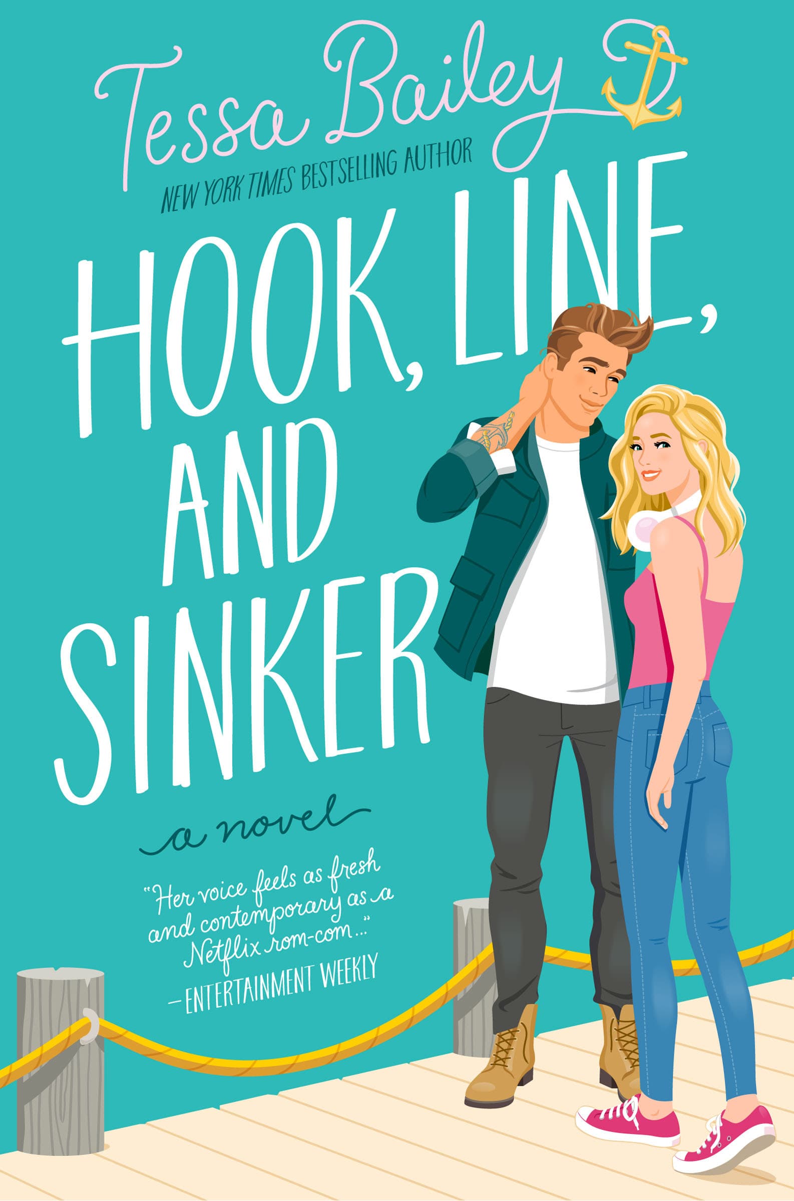 Hook, Line, and Sinker book cover