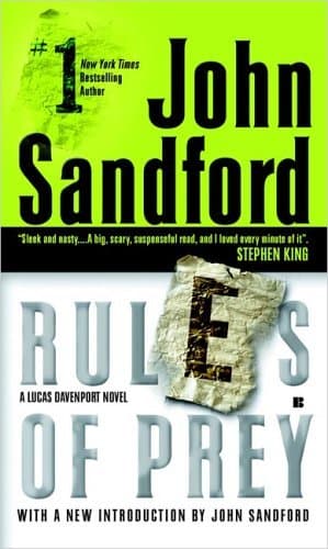 Rules of Prey book cover