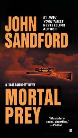 Mortal Prey book cover