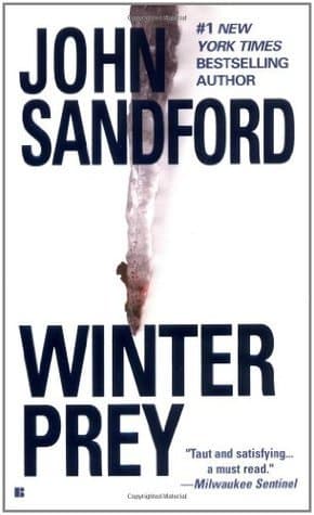 Winter Prey book cover