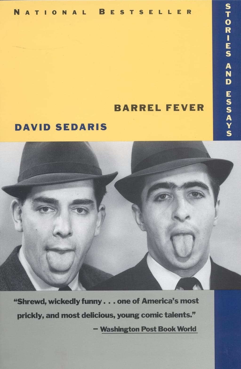 Barrel Fever: Stories and Essays book cover
