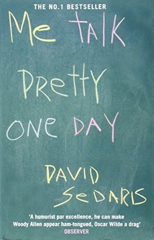 Me Talk Pretty One Day book cover