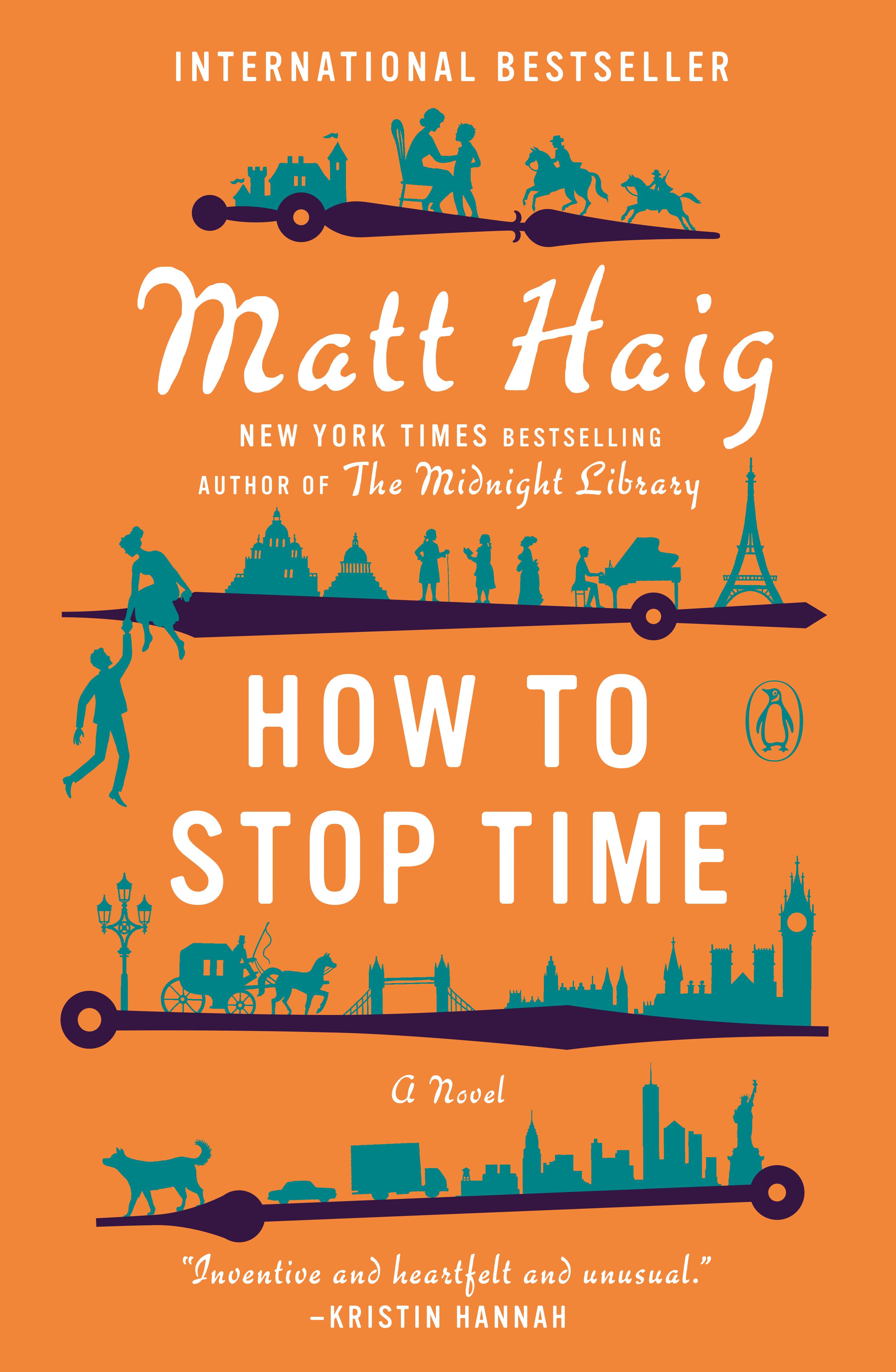 How to Stop Time book cover