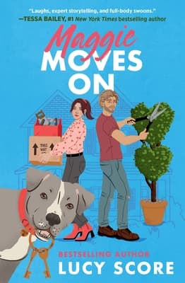 Maggie Moves On book cover