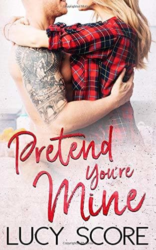 Pretend You're Mine book cover