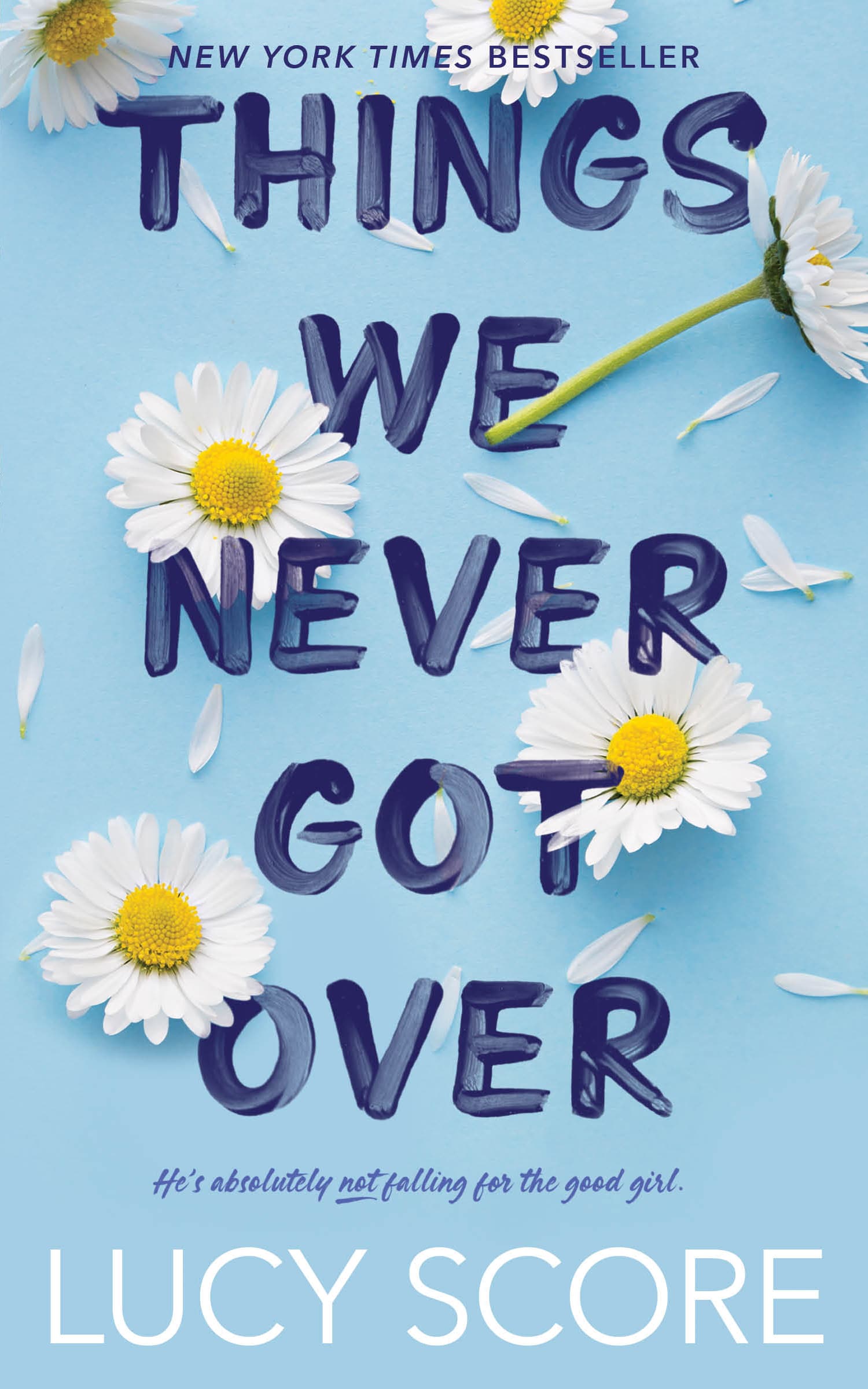 Things We Never Got Over book cover