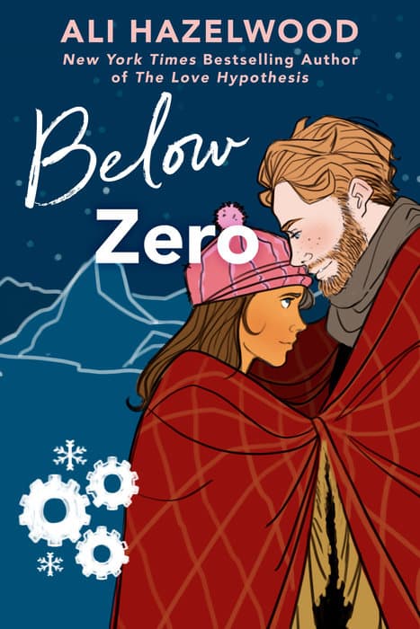 Below Zero book cover