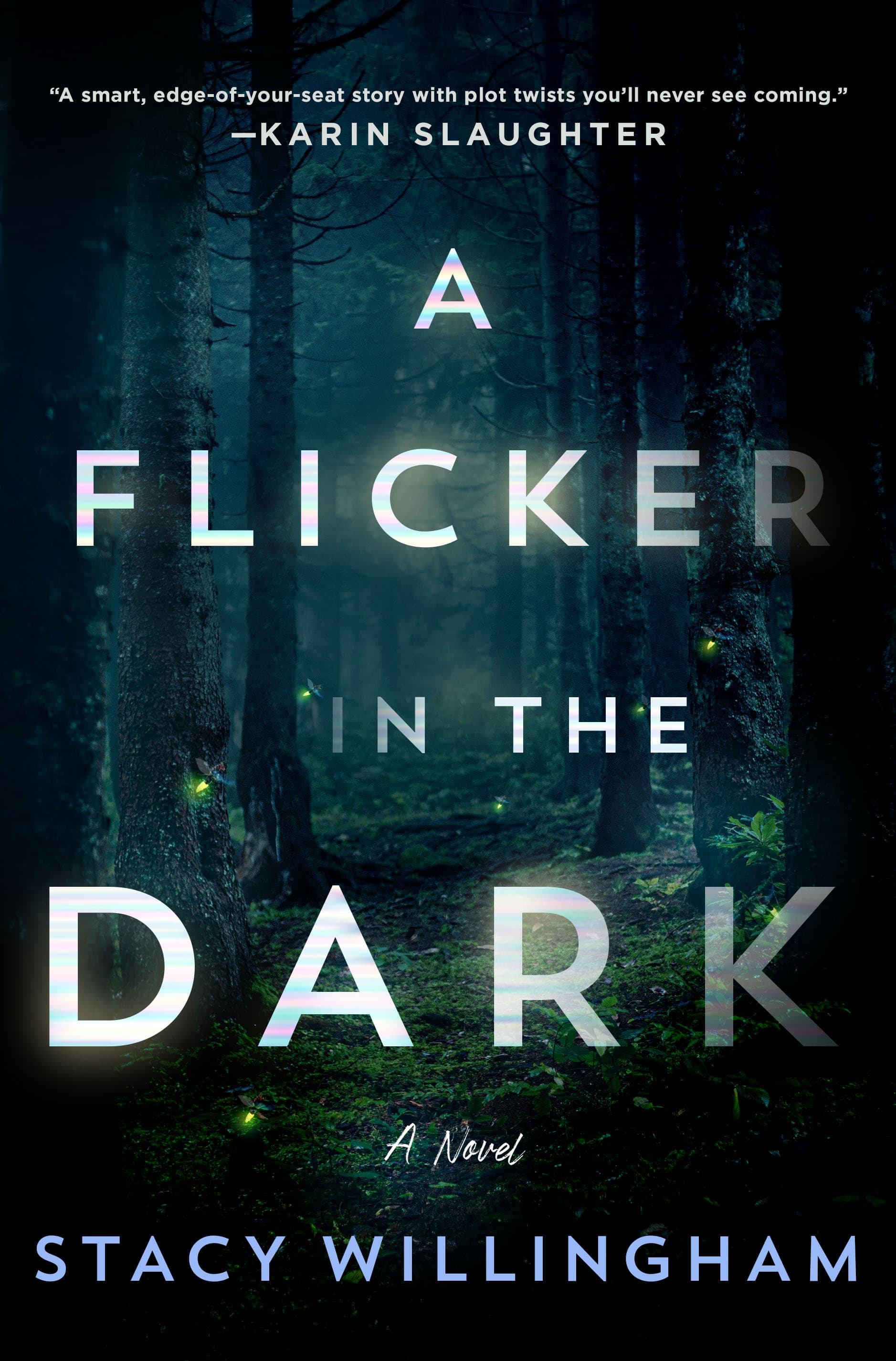 A Flicker in the Dark book cover