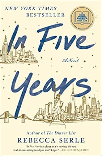 In Five Years book cover