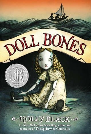 Doll Bones book cover