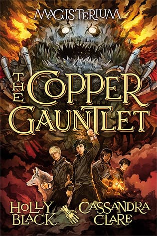 The Copper Gauntlet book cover